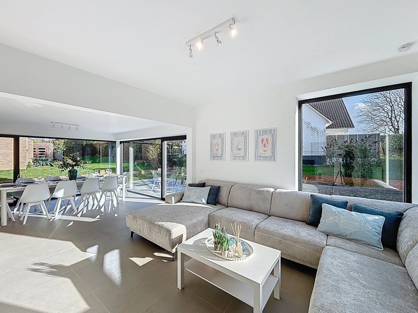Topligging Sint-Idesbald – luxe woning 5 slpks/5 badk – EPC A - foto 2