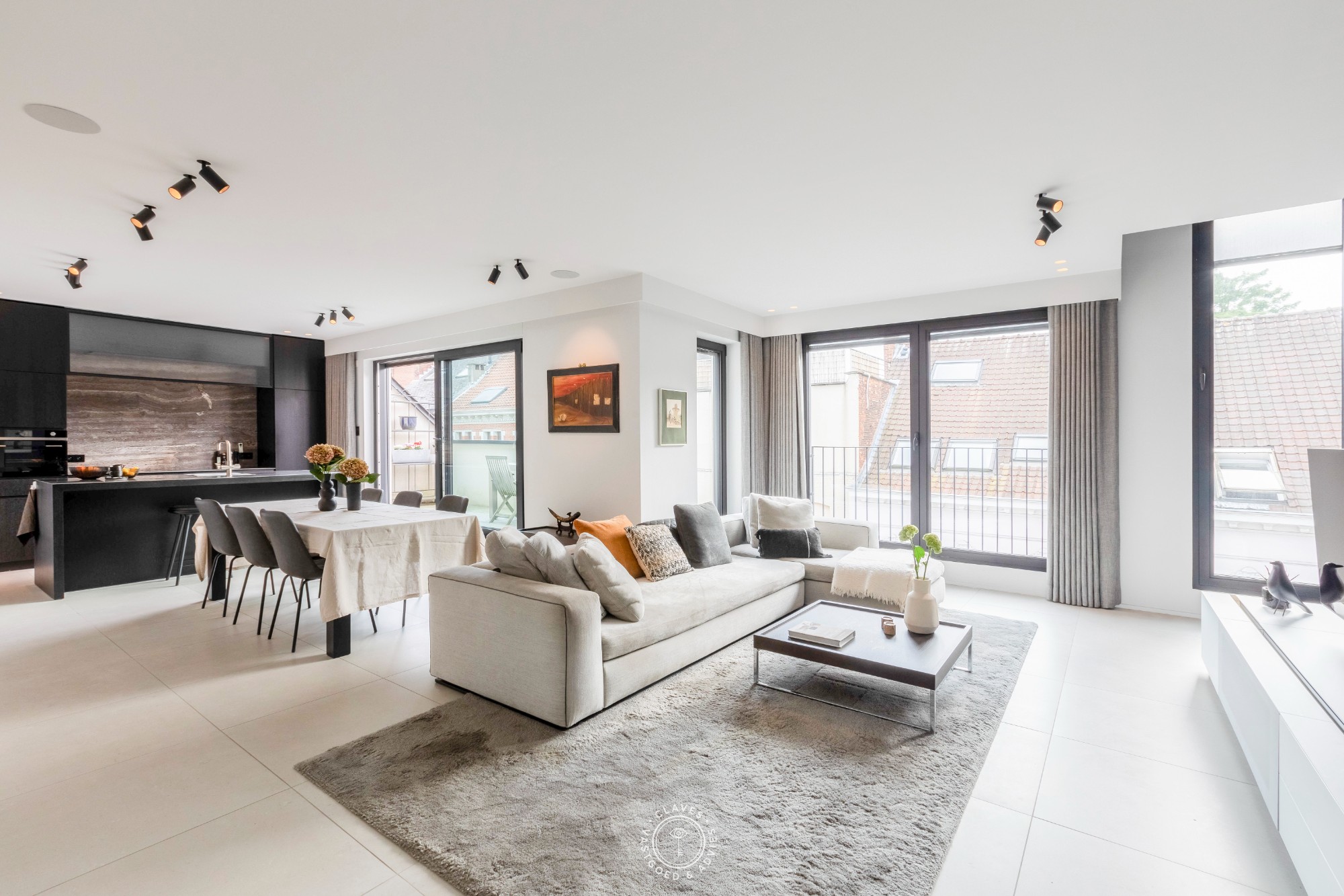 Appartement à vendre à Saint-Nicolas avec 2 chambres - photo 5