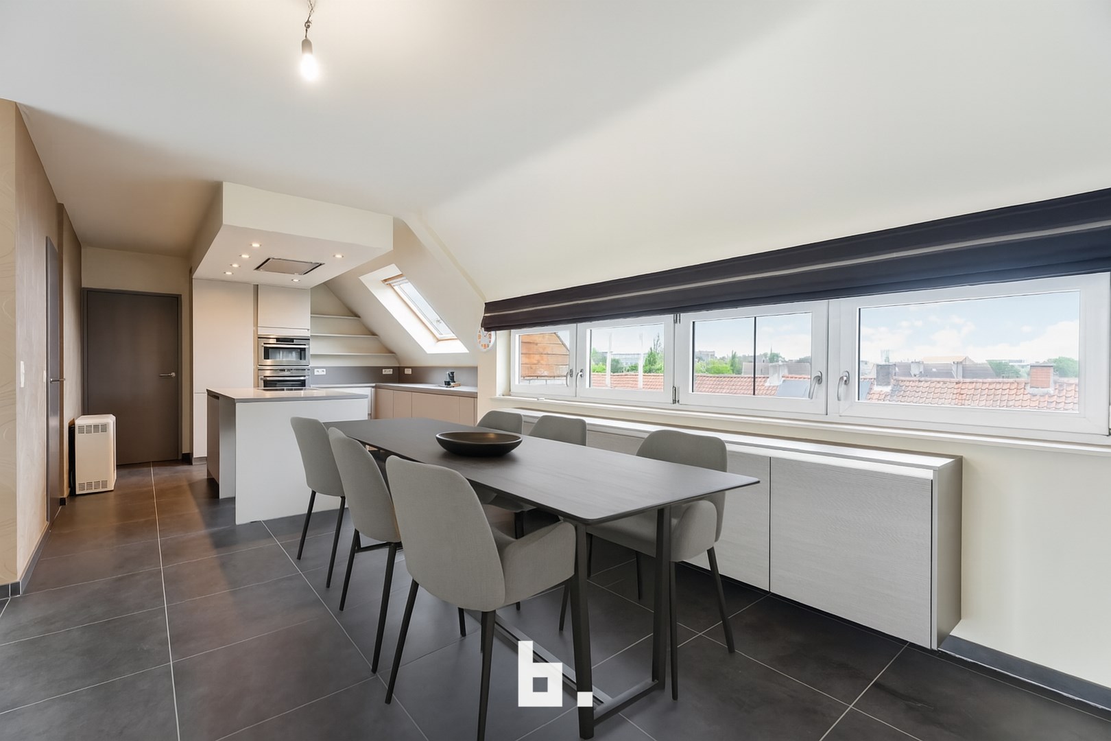 Ruim appartement met 2 slaapkamers en groot terras in Residentie Charlotte - foto 4