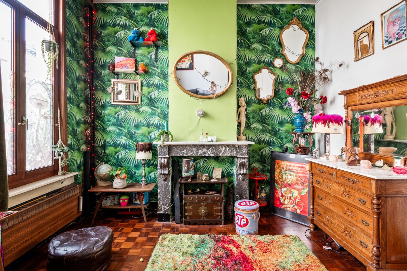 Charmante burgerwoning/opbrengsteigendom te Antwerpen! - foto 3