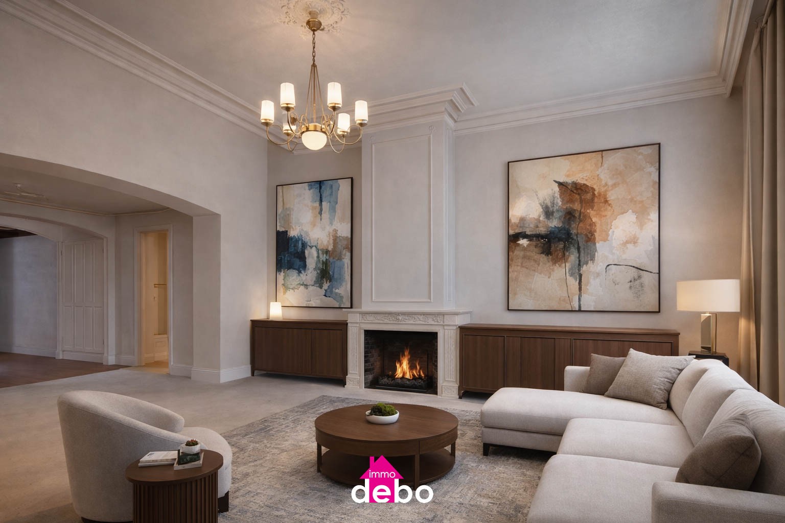 Een herenhuis dat opnieuw wil ademen. - foto 3