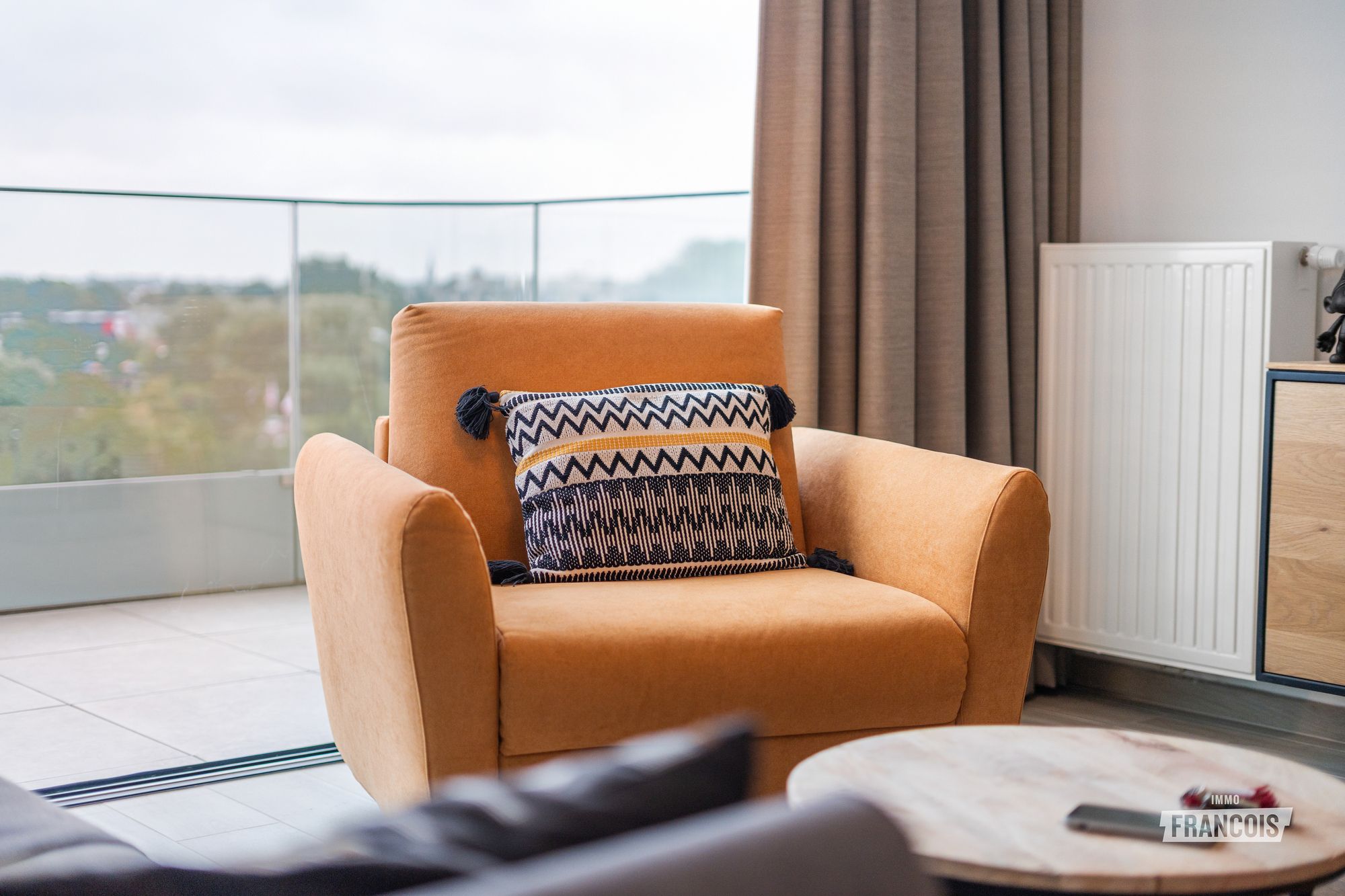 Uitzonderlijk appartement met panoramisch uitzicht in Residentie THE ONE in Blankenberge - foto 5