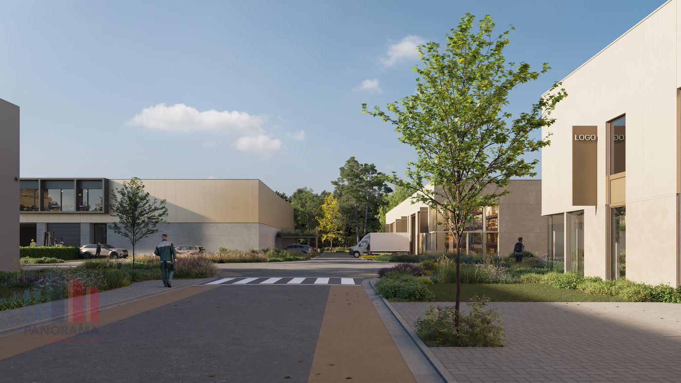 1.000 m² nieuwbouw loods met laadkade - foto 2