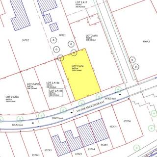 Bouwgrond LOT 2A14 betreft een bouwperceel van 4a 32ca, bestemd voor open bebouwing. Dit lot is gelegen in de Victor Smeetstraat te Hasselt...
