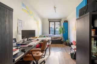 Ruime studentenkamer aan het Eilandje in recent gebouw!Deze studentenkamer is gelegen op de 2de verdieping van een recent studentengebouw op het...