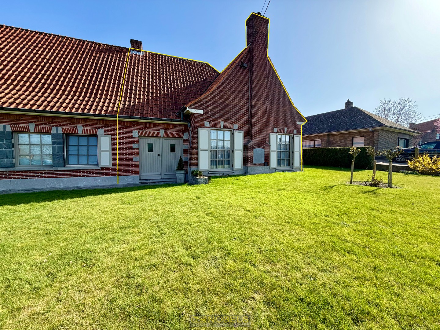 Maison d'habitation à Zulzeke