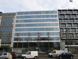 Prachtig kantoorgebouw met uitzicht op het hart van de stad. Kantoor gelegen in het hart van Brussel, in de Europese wijk, dichtbij openbaar...