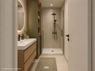 <h1><span>IN SQUARE APPARTEMENT A12</span></h1><h2><span>Appartement neuf 2 chambres de 89,61 m² avec balcon</span></h2><p><span>TREVI La Propriété vous présente l'appartement </span><span>A12</span><span>, un logement neuf de </span><span>89,61 m²</span><span> situé au </span><span>premier étage</span><span> de la Résidence 1 du projet résidentiel </span><span>IN SQUARE</span><span>, à Gilly.</span></p><p><span>Cet appartement de deux chambres se distingue par sa distribution fonctionnelle, son agréable </span><span>balcon de 9 m²</span><span> et sa belle luminosité naturelle. Grâce à ses ouvertures réparties sur plusieurs façades, le logement profite dune agréable sensation d'espace et dune orientation particulièrement favorable.</span></p><h2><span>COMPOSITION</span></h2><p><span>L'appartement se compose comme suit :</span></p><ul><li><span>Hall d'entrée et de distribution </span></li><li><span>Séjour avec cuisine ouverte d'environ </span><span>28,90 m²</span><span> </span></li><li><span>Balcon privatif de </span><span>9 m²</span><span> </span></li><li><span>Première chambre d'environ </span><span>13,77 m²</span><span> </span></li><li><span>Seconde chambre d'environ </span><span>11,17 m²</span><span> </span></li><li><span>Salle de douche </span></li><li><span>WC indépendant </span></li><li><span>Local technique et buanderie privatifs </span></li></ul><p><span>Le hall central dessert séparément l'espace de vie, les deux chambres, la salle de douche, le WC ainsi que le local technique.</span></p><h2><span>UN ESPACE DE VIE LUMINEUX</span></h2><p><span>Le séjour avec cuisine ouverte présente des dimensions intérieures d'environ </span><span>4,29 m sur 6,74 m</span><span>, soit une surface proche de </span><span>29 m²</span><span>.</span></p><p><span>Sa configuration permet d'aménager confortablement :</span></p><ul><li><span>Une cuisine équipée ouverte </span></li><li><span>Un espace salle à manger </span></li><li><span>Un véritable coin salon </span></li></ul><p><span>La cuisine est prévue sur le mur nord de la pièce, sur un linéaire d'environ </span><span>4,29 m</span><span>. Le plan prévoit notamment les emplacements nécessaires pour l'évier, la plaque de cuisson, le lave-vaisselle ainsi que les différents meubles de rangement.</span></p><p><span>Le séjour bénéficie de plusieurs grandes baies vitrées descendant jusqu'au sol, dont une ouverture donnant directement accès au balcon.</span></p><p><span>Cette configuration apporte une excellente luminosité naturelle et renforce la sensation d'ouverture de la pièce.</span></p><h2><span>BALCON PRIVATIF</span></h2><p><span>Le balcon présente une superficie de </span><span>9 m²</span><span>, avec des dimensions approximatives de </span><span>4,00 m sur 2,25 m</span><span>.</span></p><p><span>Sa profondeur permet d'y installer confortablement :</span></p><ul><li><span>Une table extérieure </span></li><li><span>Plusieurs fauteuils </span></li><li><span>Un petit salon de jardin </span></li><li><span>Des plantations ou éléments décoratifs </span></li></ul><p><span>Il constitue un véritable prolongement de l'espace de vie.</span></p><h2><span>DEUX CHAMBRES CONFORTABLES</span></h2><h3><span>Chambre principale</span></h3><p><span>La chambre principale est implantée dans l'angle sud-est de l'appartement.</span></p><p><span>Elle présente des dimensions d'environ </span><span>4,56 m sur 3,02 m</span><span>, soit une superficie proche de </span><span>13,77 m²</span><span>.</span></p><p><span>Elle profite de deux grandes ouvertures vitrées réparties sur les façades sud et est, offrant une belle luminosité naturelle.</span></p><p><span>La pièce permet d'accueillir aisément :</span></p><ul><li><span>Un lit double </span></li><li><span>Deux tables de nuit </span></li><li><span>Une grande garde-robe </span></li><li><span>Un espace de rangement complémentaire </span></li></ul><h3><span>Seconde chambre</span></h3><p><span>La seconde chambre mesure approximativement </span><span>4,56 m sur 2,45 m</span><span>, soit environ </span><span>11,17 m²</span><span>.</span></p><p><span>Elle peut être aménagée comme :</span></p><ul><li><span>Chambre d'enfant </span></li><li><span>Chambre d'amis </span></li><li><span>Bureau </span></li><li><span>Espace polyvalent </span></li></ul><p><span>Elle bénéficie également dune grande ouverture vitrée sur la façade est.</span></p><h2><span>SALLE DE DOUCHE ET ESPACES TECHNIQUES</span></h2><p><span>La salle de douche est prévue pour accueillir :</span></p><ul><li><span>Une douche </span></li><li><span>Un meuble lavabo </span></li><li><span>Un sèche-serviette électrique </span></li><li><span>Les équipements sanitaires nécessaires </span></li></ul><p><span>Un </span><span>WC indépendant</span><span> complète l'espace sanitaire, apportant davantage de confort au quotidien.</span></p><p><span>Le local technique privatif fait également office de buanderie. Il prévoit notamment les emplacements pour :</span></p><ul><li><span>Le lave-linge </span></li><li><span>Le sèche-linge </span></li><li><span>Le boiler électrique </span></li><li><span>L'onduleur photovoltaïque </span></li><li><span>Les différents équipements techniques du logement </span></li></ul><h2><span>CONFORT ÉNERGÉTIQUE</span></h2><p><span>IN SQUARE est un nouveau quartier résidentiel conçu sans raccordement au gaz et visant une performance énergétique de niveau </span><span>PEB A+</span><span>.</span></p><p><span>L'appartement bénéficie notamment de :</span></p><ul><li><span>Une enveloppe thermique renforcée </span></li><li><span>Un chauffage électrique de nouvelle génération </span></li><li><span>Un thermostat individuel programmable </span></li><li><span>Une ventilation double flux individuelle avec récupération de chaleur </span></li><li><span>Des panneaux solaires photovoltaïques individuels </span></li><li><span>Un boiler électrique individuel </span></li><li><span>Un sèche-serviette électrique dans la salle de douche </span></li><li><span>La possibilité d'installer une batterie domestique en option </span></li></ul><p><span>Cette conception permet de réduire les besoins en chauffage, les frais d'entretien et les consommations énergétiques.</span></p><h2><span>UNE RÉSIDENCE À TAILLE HUMAINE</span></h2><p><span>La Résidence 1 comprend seulement </span><span>cinq appartements</span><span>, répartis sur trois niveaux.</span></p><p><span>Les occupants bénéficient également de :</span></p><ul><li><span>Un local à vélos couvert et sécurisé </span></li><li><span>Un local à poubelles commun </span></li><li><span>Des équipements techniques communs </span></li><li><span>Des emplacements de stationnement extérieurs </span></li></ul><p><span>L'appartement est commercialisé avec un </span><span>emplacement de parking extérieur privatif</span><span>.</span></p><p><span>Le projet ne comporte pas de cave.</span></p><h2><span>LE PROJET IN SQUARE</span></h2><p><span>IN SQUARE prend place sur l'ancien site hospitalier Saint-Joseph à Gilly et participe à la création d'un nouveau quartier résidentiel contemporain.</span></p><p><span>Le projet se distingue par :</span></p><ul><li><span>Une architecture moderne </span></li><li><span>Des bâtiments à taille humaine </span></li><li><span>Des espaces paysagers et végétalisés </span></li><li><span>Des cheminements cyclo-piétons sécurisés </span></li><li><span>Des stationnements extérieurs </span></li><li><span>Une attention particulière portée à la mobilité douce </span></li><li><span>Des possibilités d'équipement pour la recharge électrique </span></li></ul><h2><span>SITUATION ET ACCESSIBILITÉ</span></h2><p><span>Le projet est situé rue Marguerite Depasse à Gilly, dans un environnement principalement résidentiel.</span></p><p><span>À proximité :</span></p><ul><li><span>Commerces et services à environ 300 m </span></li><li><span>École maternelle et primaire à environ 400 m </span></li><li><span>Parc Misonne à environ 700 m </span></li><li><span>N90 à environ 850 m </span></li><li><span>Nouvel hôpital GHDC Les Viviers à environ 1,5 km </span></li><li><span>R3 à environ 1,5 km </span></li><li><span>Complexe sportif de Gilly à environ 1,7 km </span></li><li><span>Centre commercial Ville 2 à environ 2,3 km </span></li><li><span>Centre de Charleroi accessible en quelques minutes </span></li></ul><h2><span>LES POINTS FORTS</span></h2><p><span>Appartement neuf de </span><span>89,61 m²</span><span><br />Deux chambres confortables<br />Séjour avec cuisine ouverte de près de </span><span>29 m²</span><span><br />Balcon privatif de </span><span>9 m²</span><span><br />Plusieurs grandes baies vitrées<br />Chambre principale à double orientation<br />Salle de douche et WC séparé<br />Buanderie et local technique privatifs<br />Performance énergétique </span><span>PEB A+ visée</span><span><br />Panneaux photovoltaïques individuels<br />Ventilation double flux<br />Résidence de seulement cinq appartements<br />Parking extérieur privatif<br />Nouveau quartier résidentiel et végétalisé</span></p>