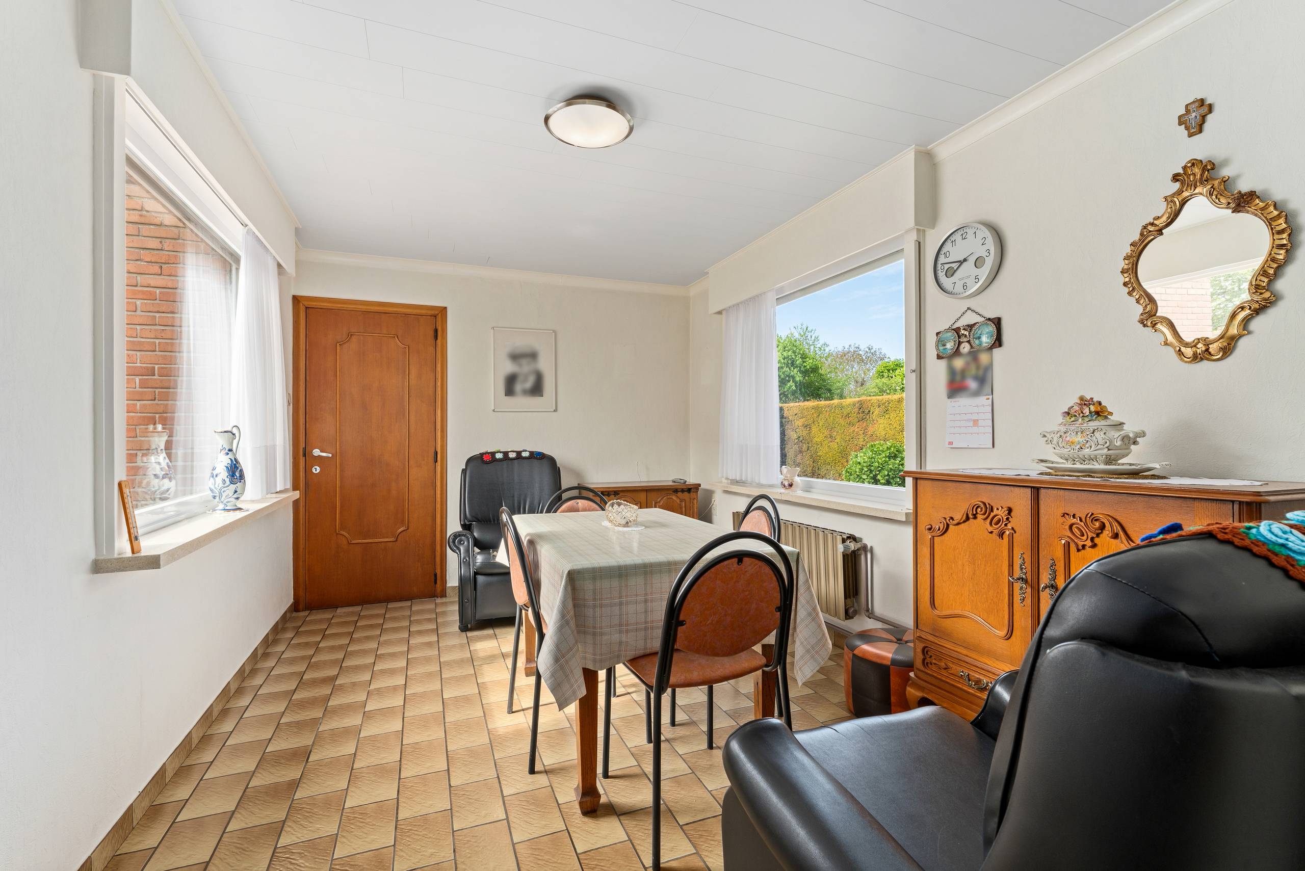 Halfopen woning met 3 slaapkamers en ruime tuin - foto 5