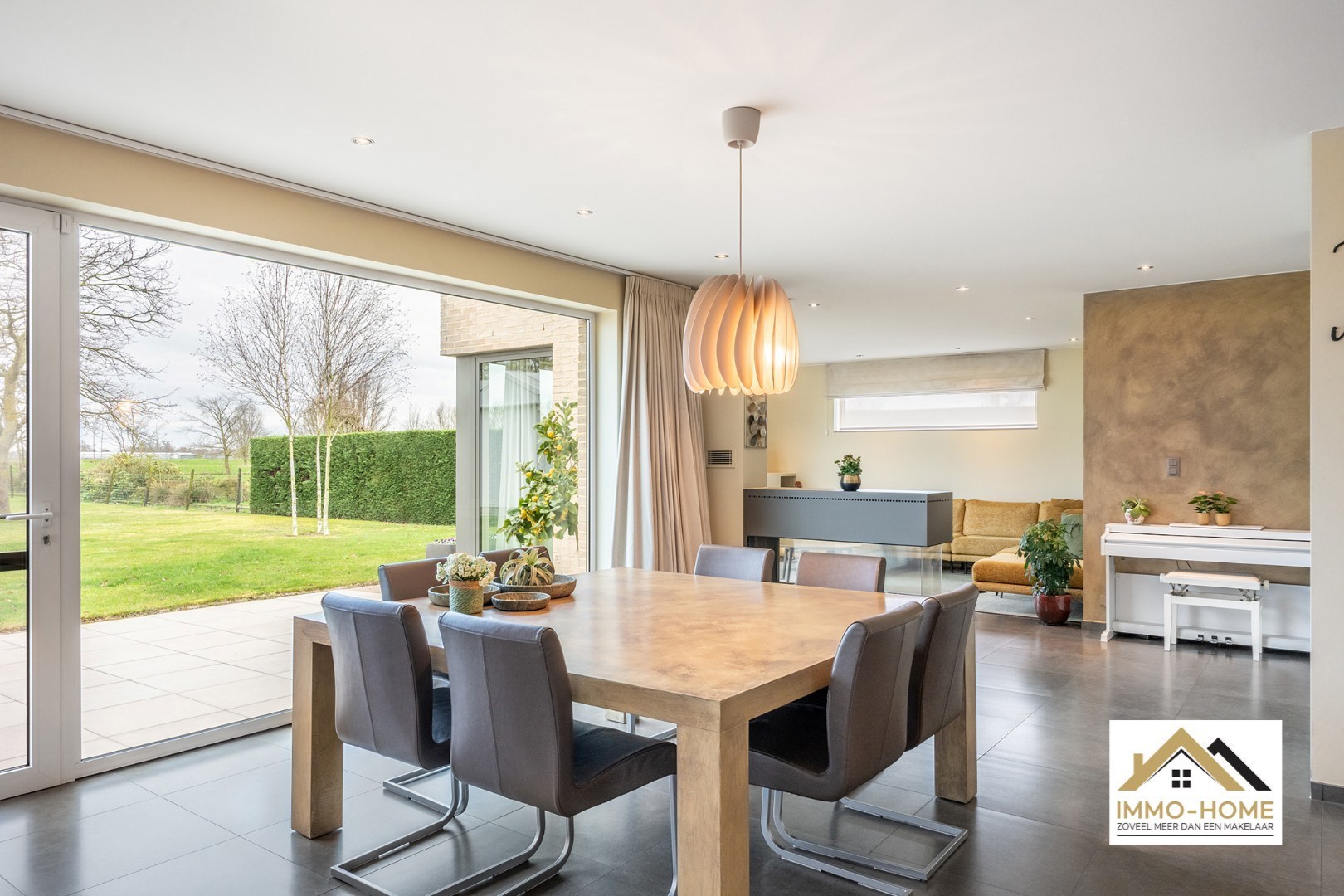Ruime knappe vrijstaande woning met landelijk uitzicht! - foto 5