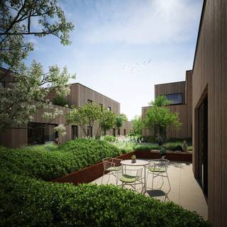 Op zoek naar een nieuwbouwappartement met 2 slaapkamers in een rustige, groene omgeving én met uitstekende bereikbaarheid? Residentie Ter Hoght...