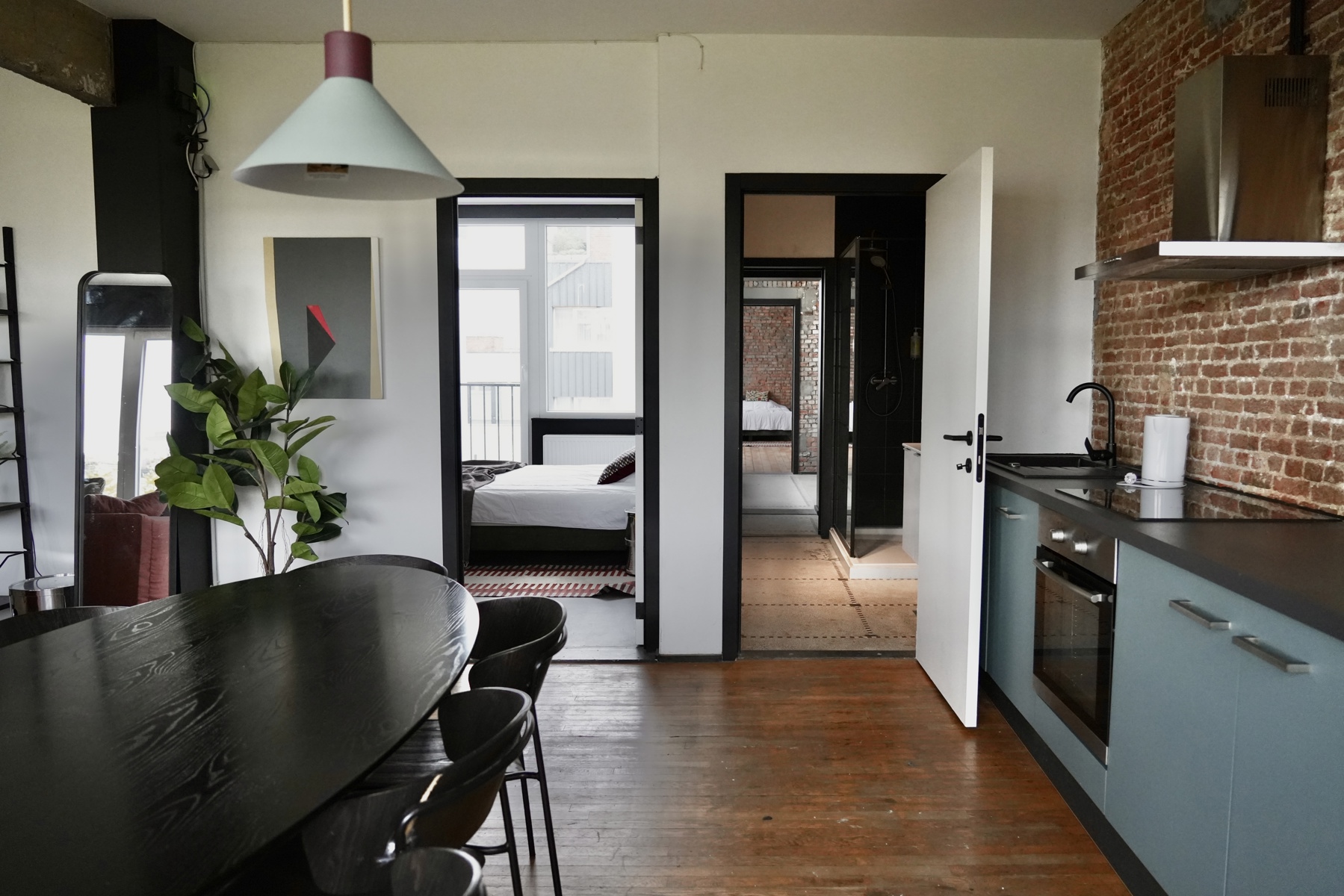 Ruim 3 SLK appartement met 2 BK's - foto 1