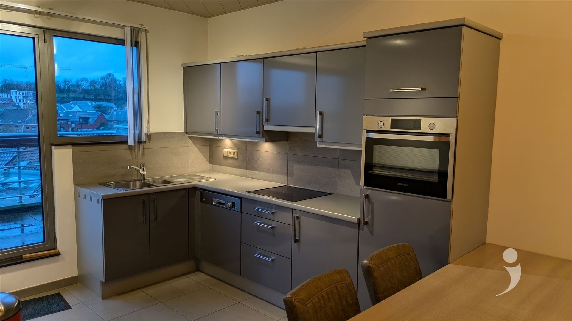 Gemeubeld appartement aan station te Aarschot. - foto 5