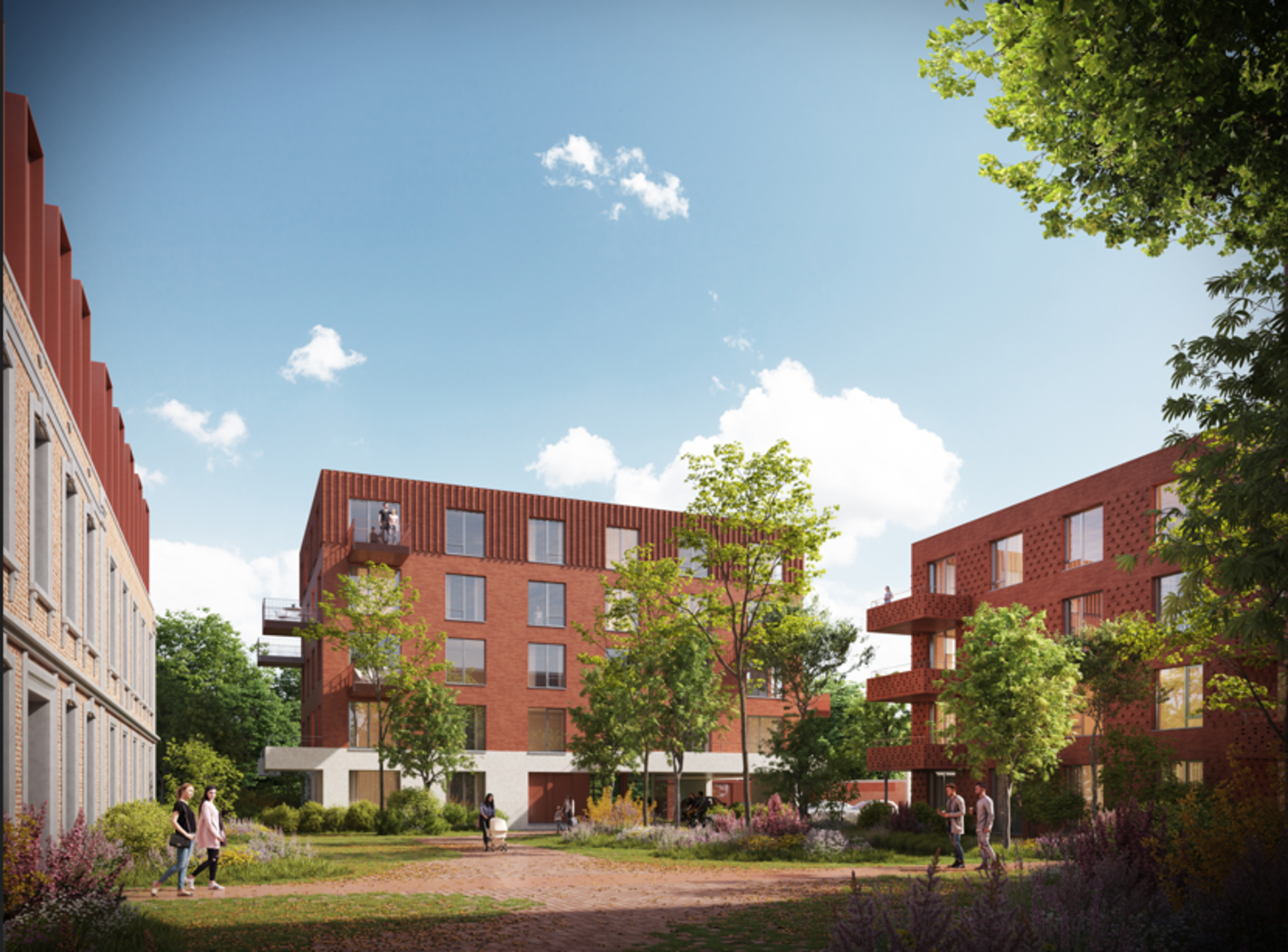 Appartement te koop in Mons met 1 slaapkamer - foto 1