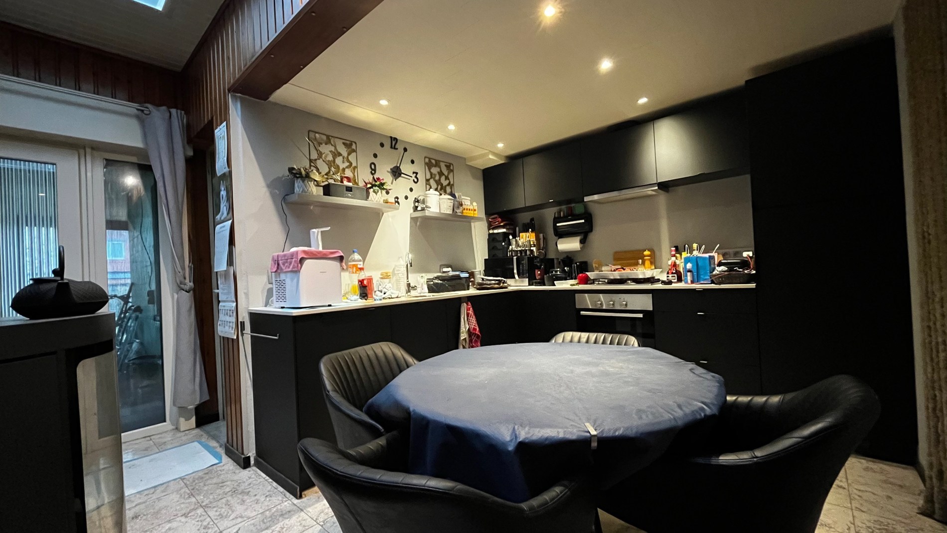 Rijwoning met tuin, 3 kamers – conforme elektrische keuring - foto 4