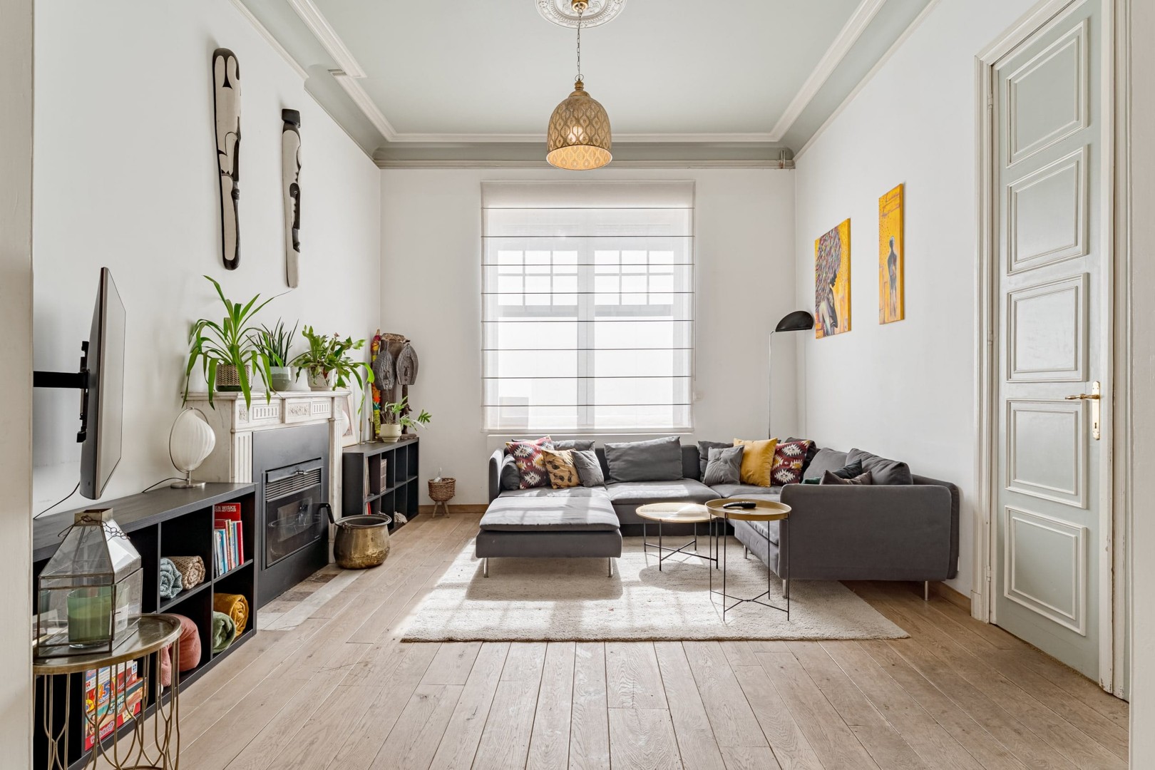 Energiezuinig herenhuis met authentieke uitstraling - foto 5