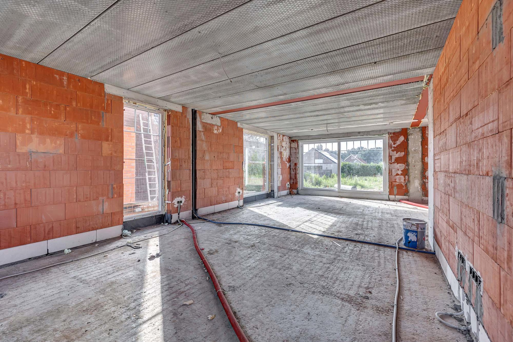 Landelijk wonen in moderne halfopen nieuwbouw in afwerking - foto 4