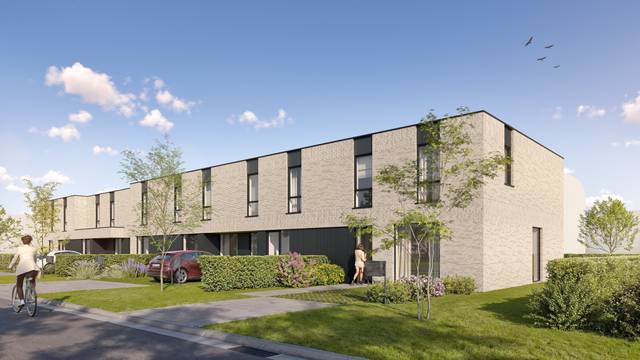 Project te koop in Knesselare