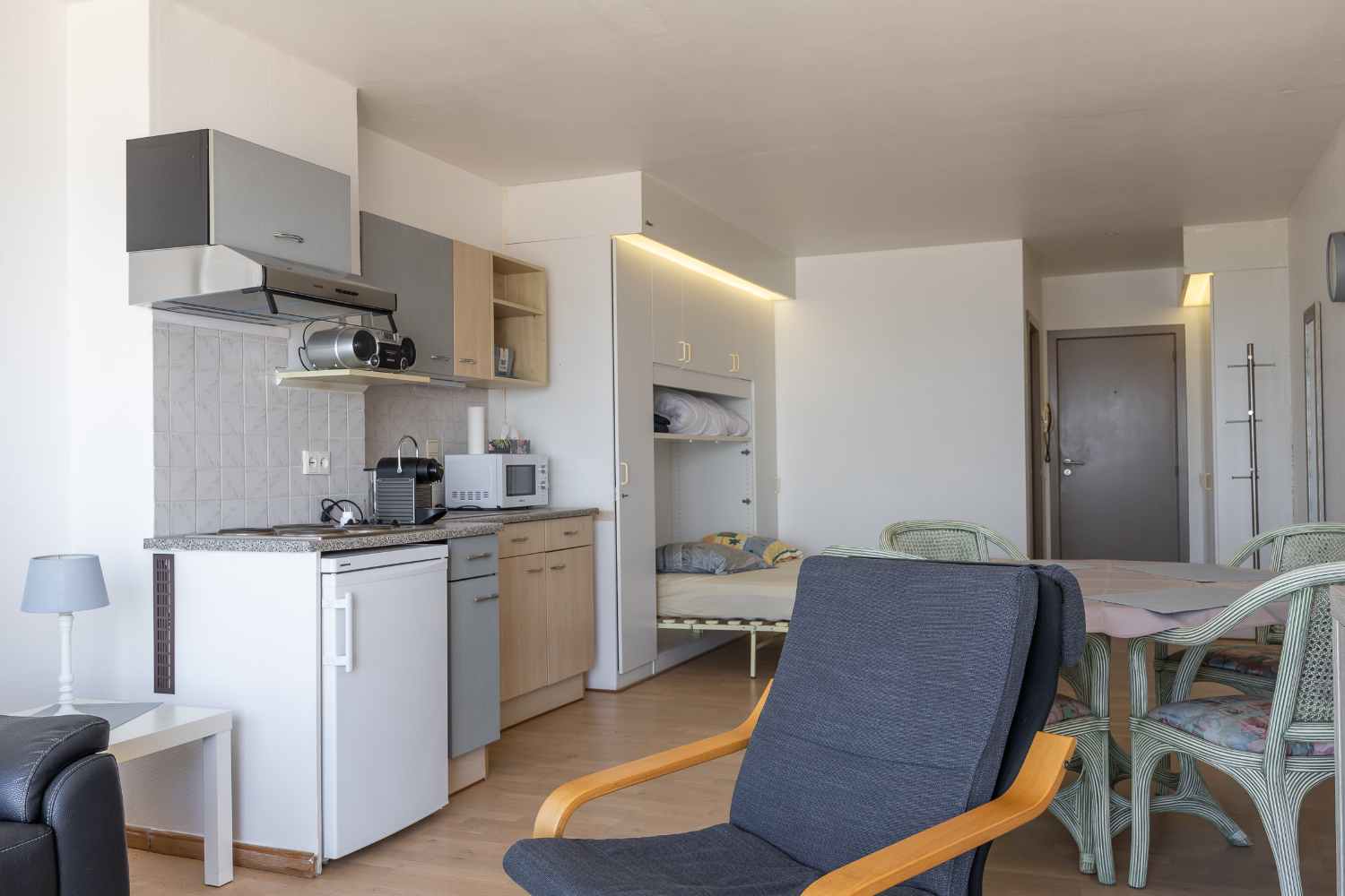 Gezellig studio met terras en frontaal zeezicht in Middelkerke - foto 5