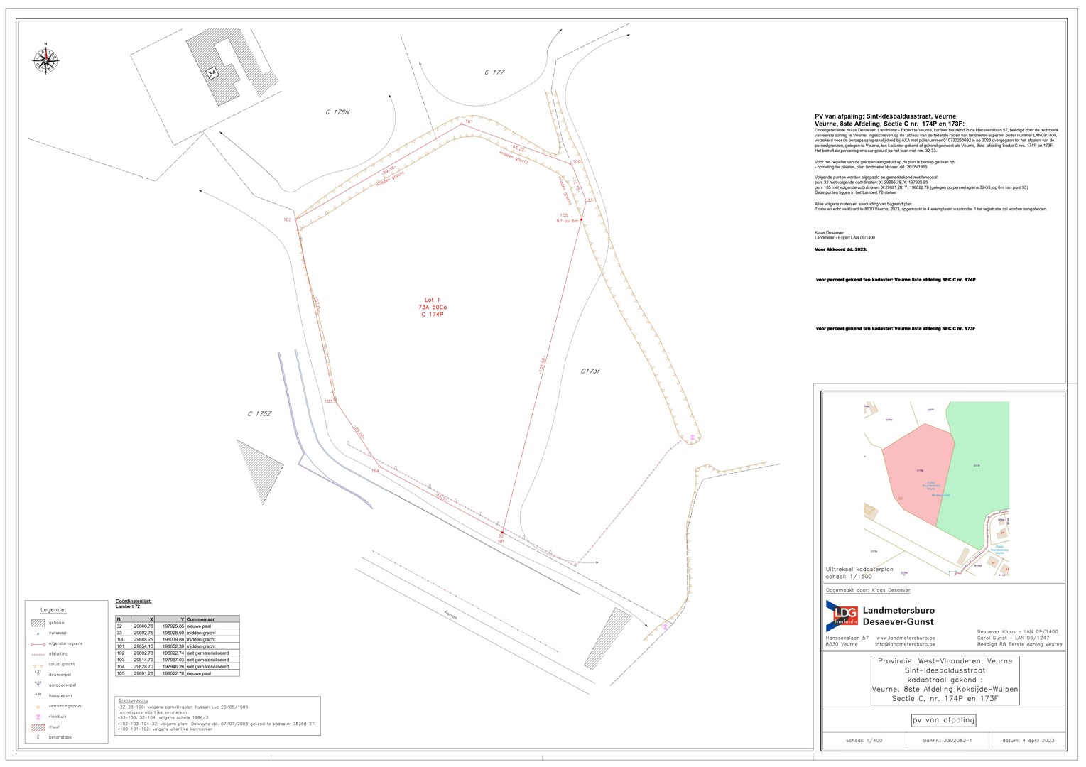 Weiland van 7.350 m² te koop – Koksijde -Veurne - foto 4
