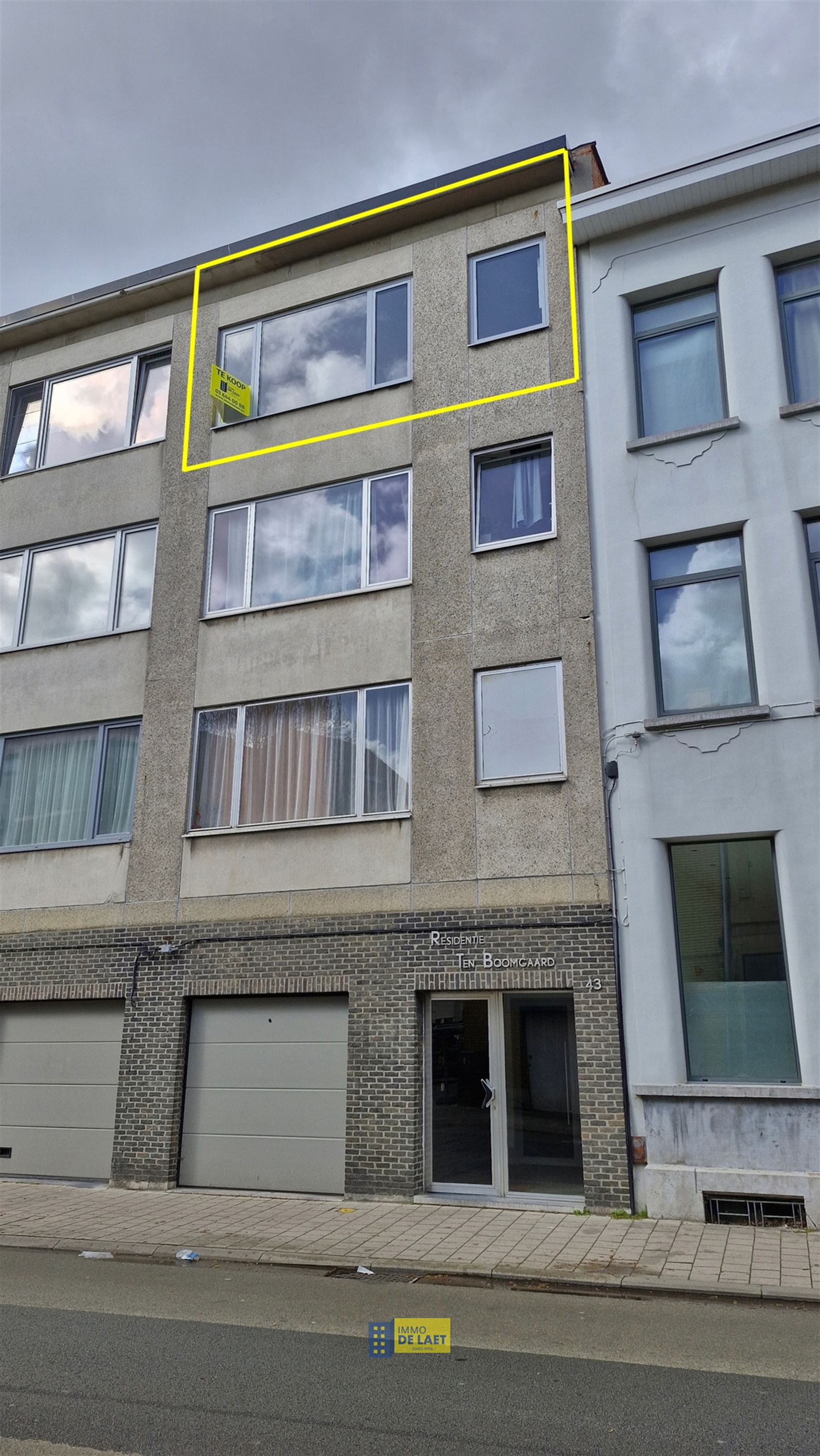 Apartment for sale in Antwerp with 1 bedroom - photo 1
