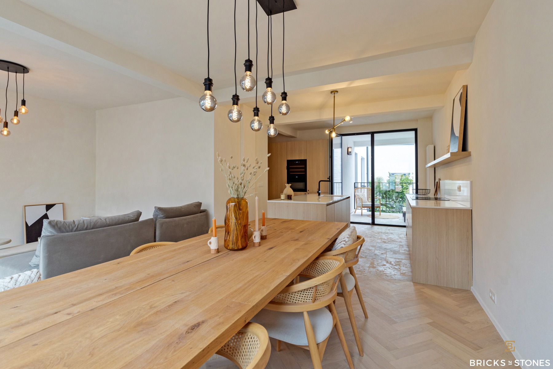 Trendy 2 slaapkamer appartement met terras - foto 5