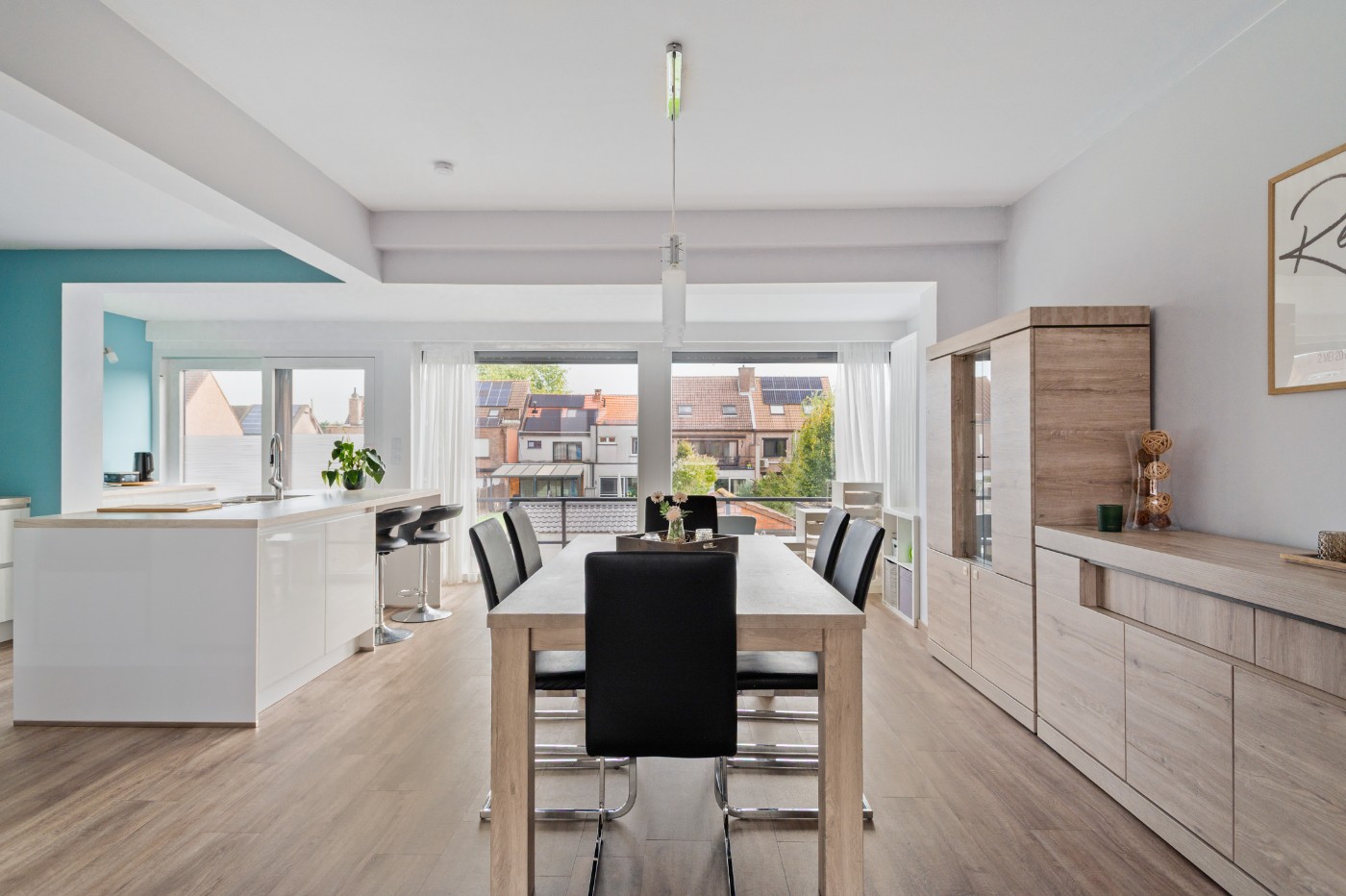 Prachtig gerenoveerde bel-etagewoning met 3 slpk., garage én gezellige tuin - foto 5