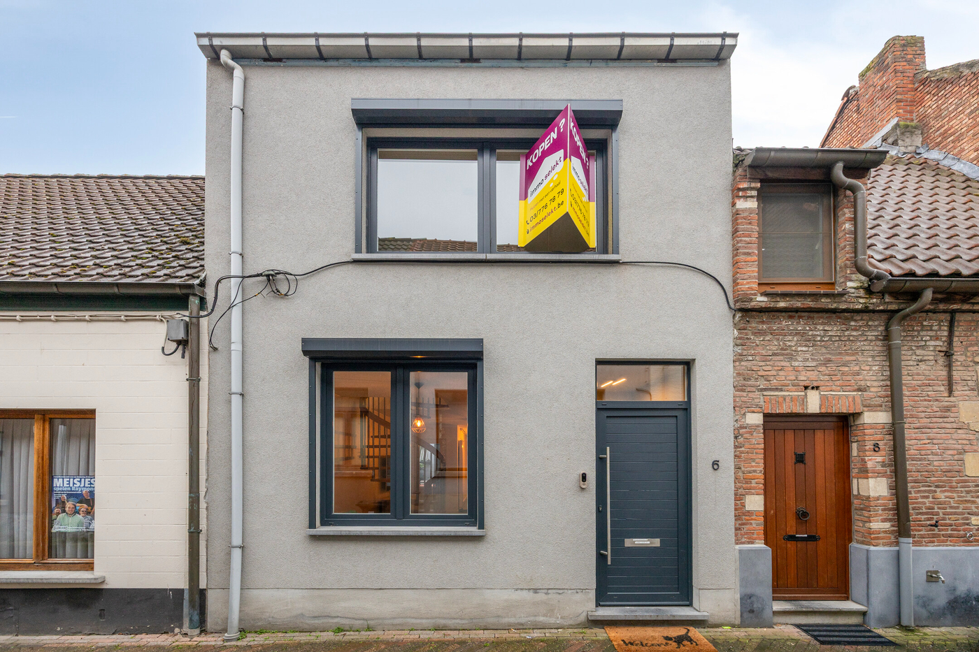 Charmante woning met 3 slaapkamers nabij de Schelde - foto 2