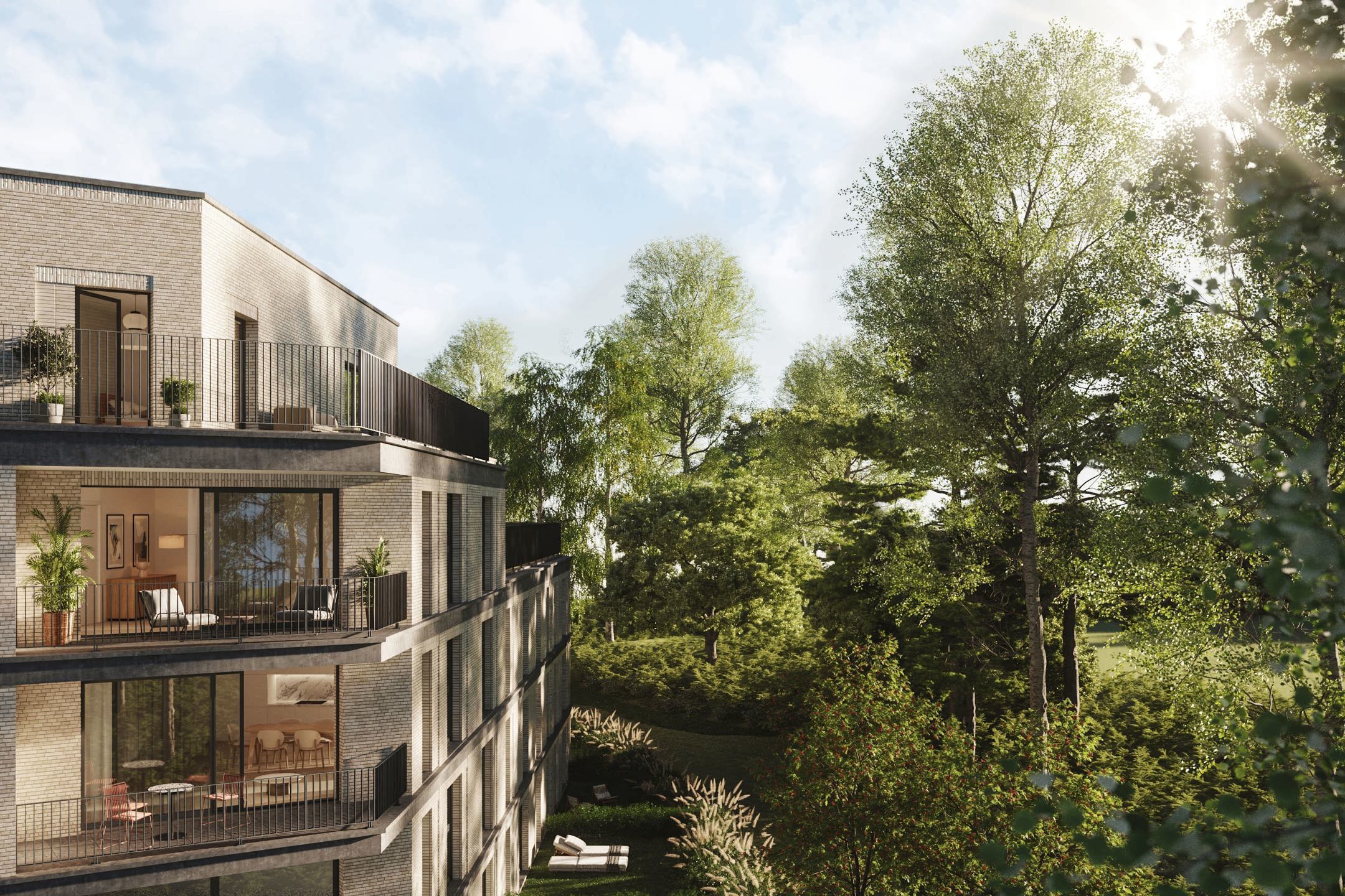 Appartement te koop in Ukkel met 1 slaapkamer - foto 2