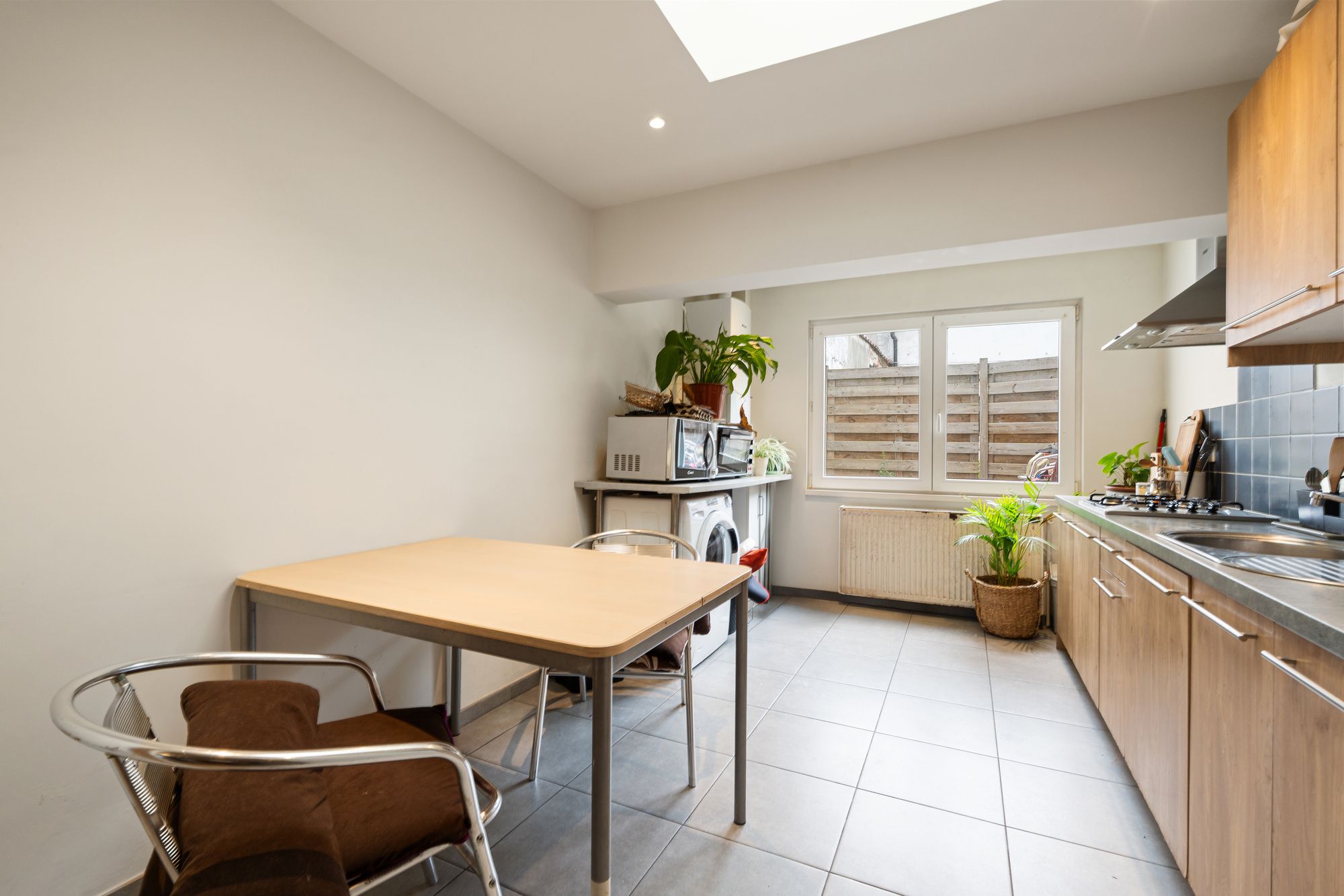 Prachtig gerenoveerd duplexappartement met 2 slaapkamers in Koekelberg - foto 5