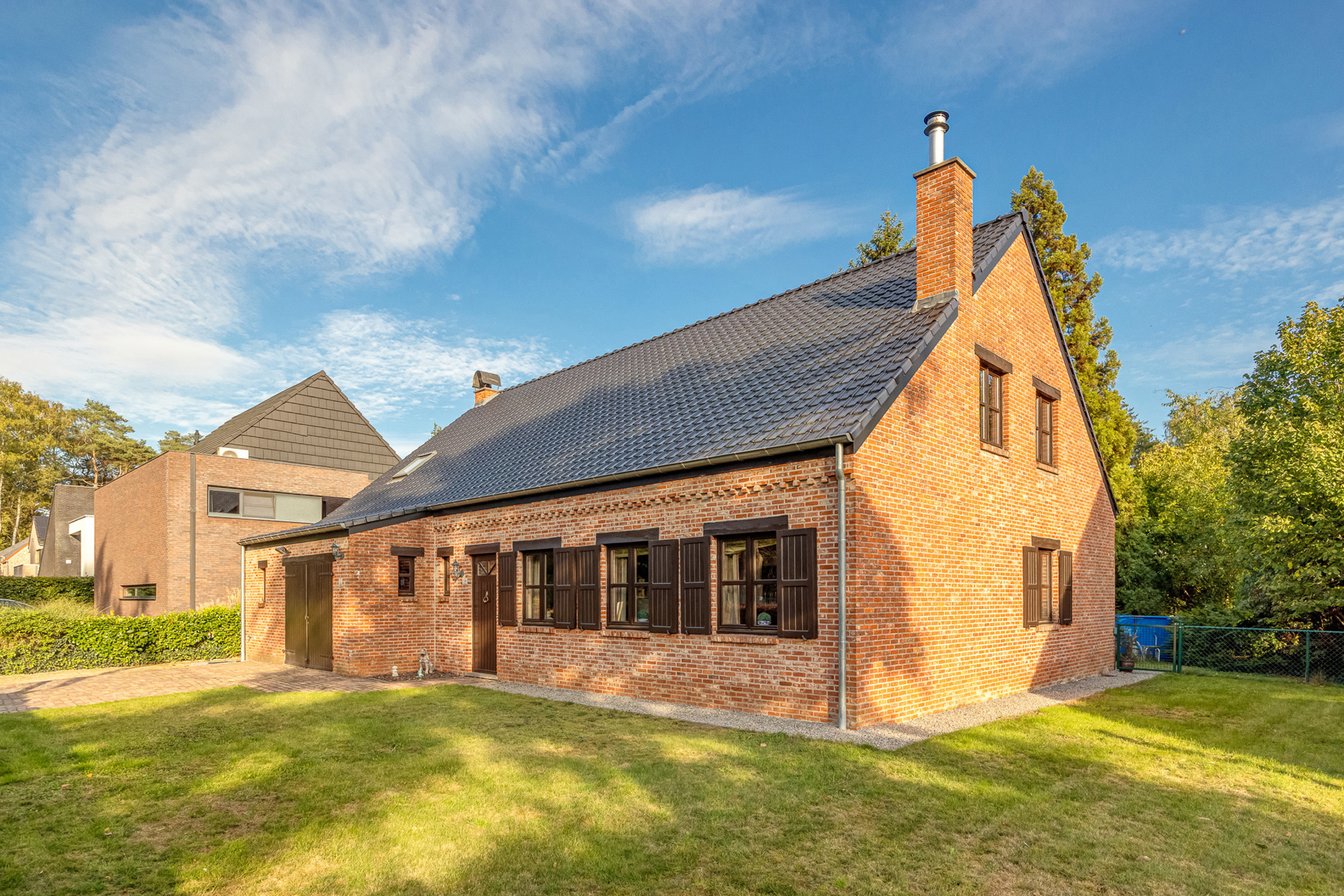 Prima onderhouden woning met 4 slpk's aan Zoerselbos. - foto 2