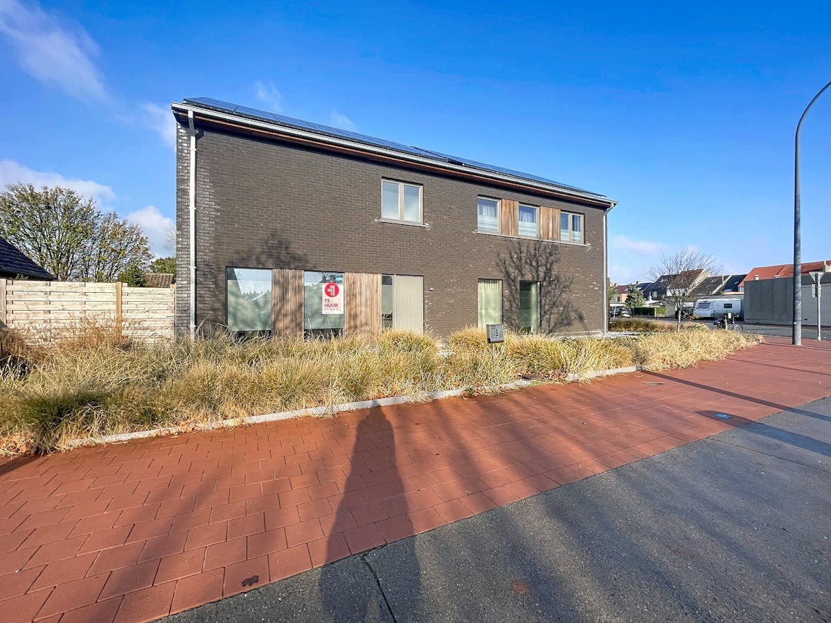 Maison à louer avec garage double à Ostende - photo 1