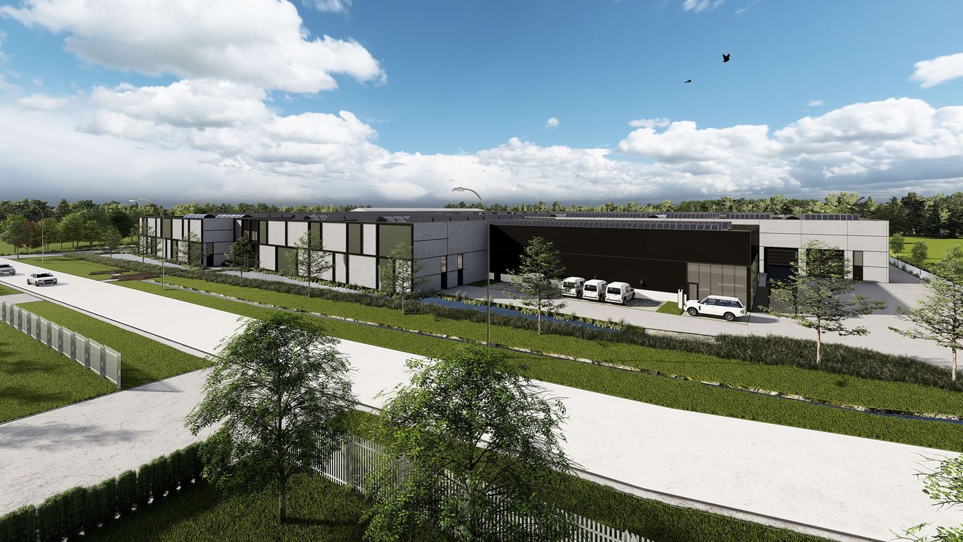 596 m² NIEUWBOUW KMO-UNIT te huur - photo 3