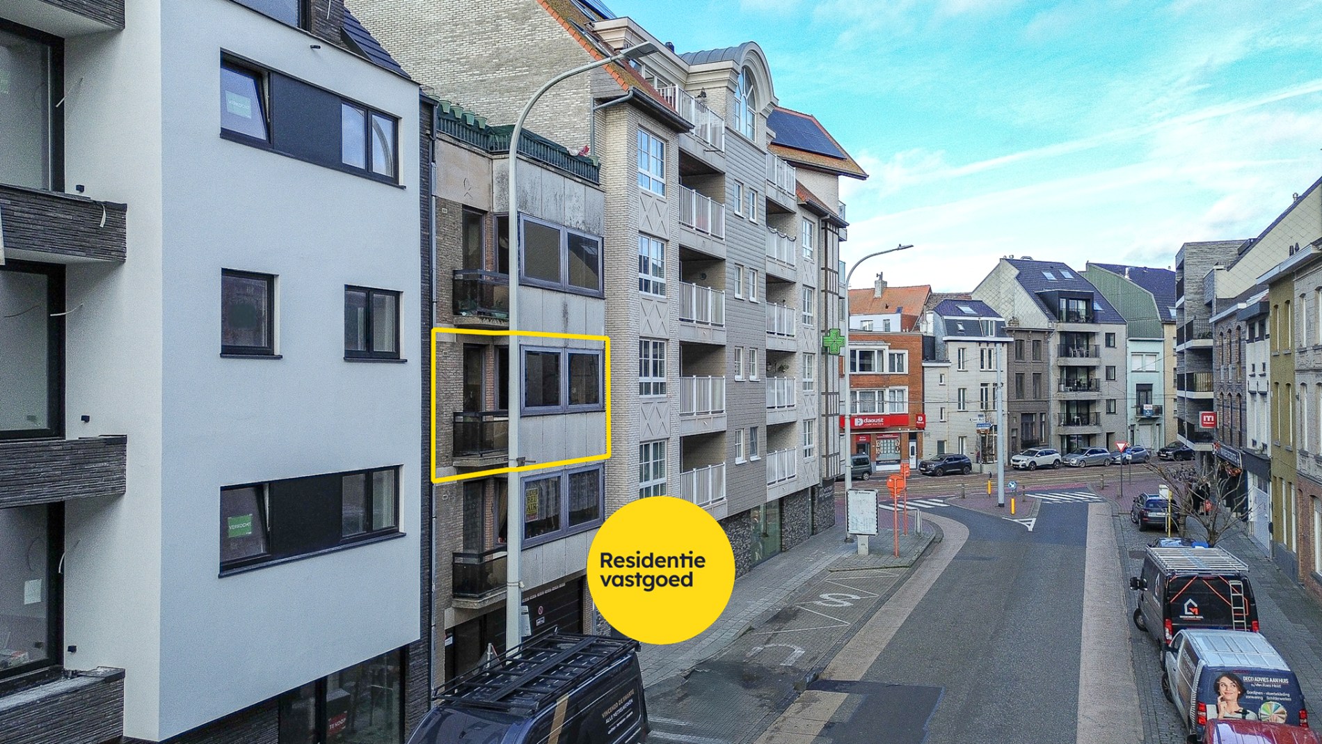 Gezellig appartement met 2 slaapkamers op centrale locatie te Blankenberge! - foto 1