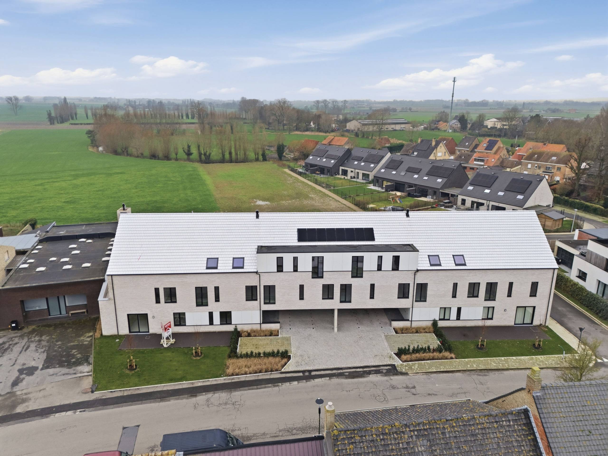 Nieuwbouwproject Residentie Ter Walle in hartje Alveringem - foto 5