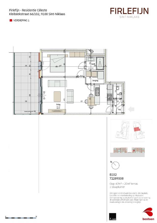 Projet à vendre à Saint-Nicolas