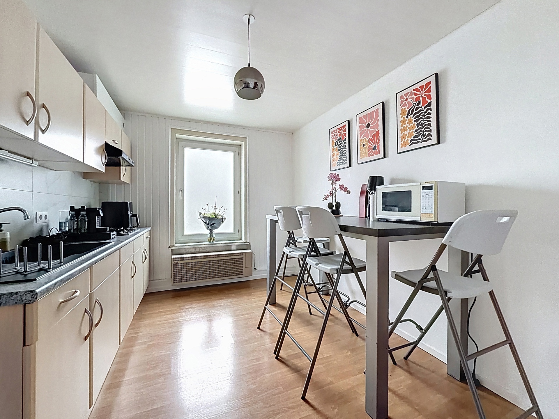 Duplex 1 slaapkamer  Centrum  Geen gemeenschappelijke kosten - foto 5
