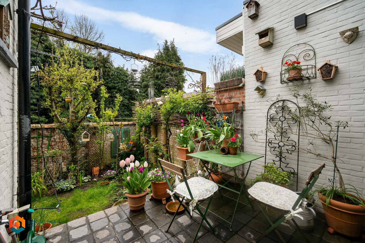 Charmante rijwoning met 2 slpkrs op toplocatie in Mechelen - foto 4