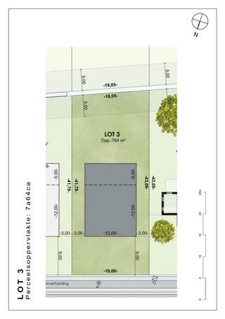 <strong>Nieuwe verkaveling</strong> in Neeroeteren aan de voormalige Melkerij bestaande uit <strong>2 woningen op grote percelen, 3 ruime bouwgronden en achterliggende gronden</strong>. De percelen zijn allen zuid georiënteerd. De plannen voor de bouwgronden zijn vergund, geschikt voor een open bebouwing en hebben soepele bouwvoorschriften. <br /><br />De verkaveling ligt op een boogscheut van het centrum van Neeroeteren met een supermarkt en school op 500 meter. Hier woon je mooi met de achterzijde grenzend aan de Tapziepbeek, wat voor een extra natuurlijk karakter van de tuinen zorgt. Op de percelen achter de Tapziepbeek kan er volgens de verkavelingsvoorschriften niet gebouwd worden, wat betekent dat het groene karakter behouden zal blijven. Deze percelen kan je bij aankopen indien gewenst.<br /><br /><span><strong>LOT 3: bouwgrond met vergund plan:</strong></span><br />-Perceel Lot 3 voor open bebouwing;<br />-Totale oppervlakte van 07a64ca.<br /><br />De achterliggende percelen grond (Loten 6 t.e.m. 10) kunnen optioneel per lot of in totaliteit bij aangekocht worden. Deze totale oppervlakte bedraagt 58a61ca. <br /><br /><strong>Zeer soepele bouwvoorschriften:</strong><br />- bouwdiepte gelijkvloers: maximaal 17m<br />- bouwdiepte verdieping: maximaal 12m<br />- bouwbreedte: minimaal 8m<br />- bouwhoogte: maximaal 2 bouwlagen onder de kroonlijst: 6,5 meter bij hellende daken en 7,00 meter bij platte daken<br />- nokhoogte: maximaal 11 meter ten opzichte van het maaiveld<br />- dakhelling: vrij<br /><br />Bouw je eigen woning volgens de meest recente normen en dit helemaal naar je eigen smaak. De plannen zijn vergund dus snel starten met bouwen is mogelijk!<br /><br />Vermelde prijs is exclusief registratie en notariskosten. Wij ontzorgen je ook voor de verkoop van je huidige woning! Contacteer ons op info@jansenrealestate.be of 011 39 90 50.<br /><br /><em>*De renders zijn indicatief en tonen de vergunde plannen; het betreft bouwgrond met vergunde plannen, met mogelijkheid tot realisatie van de woning op aanvraag.</em>