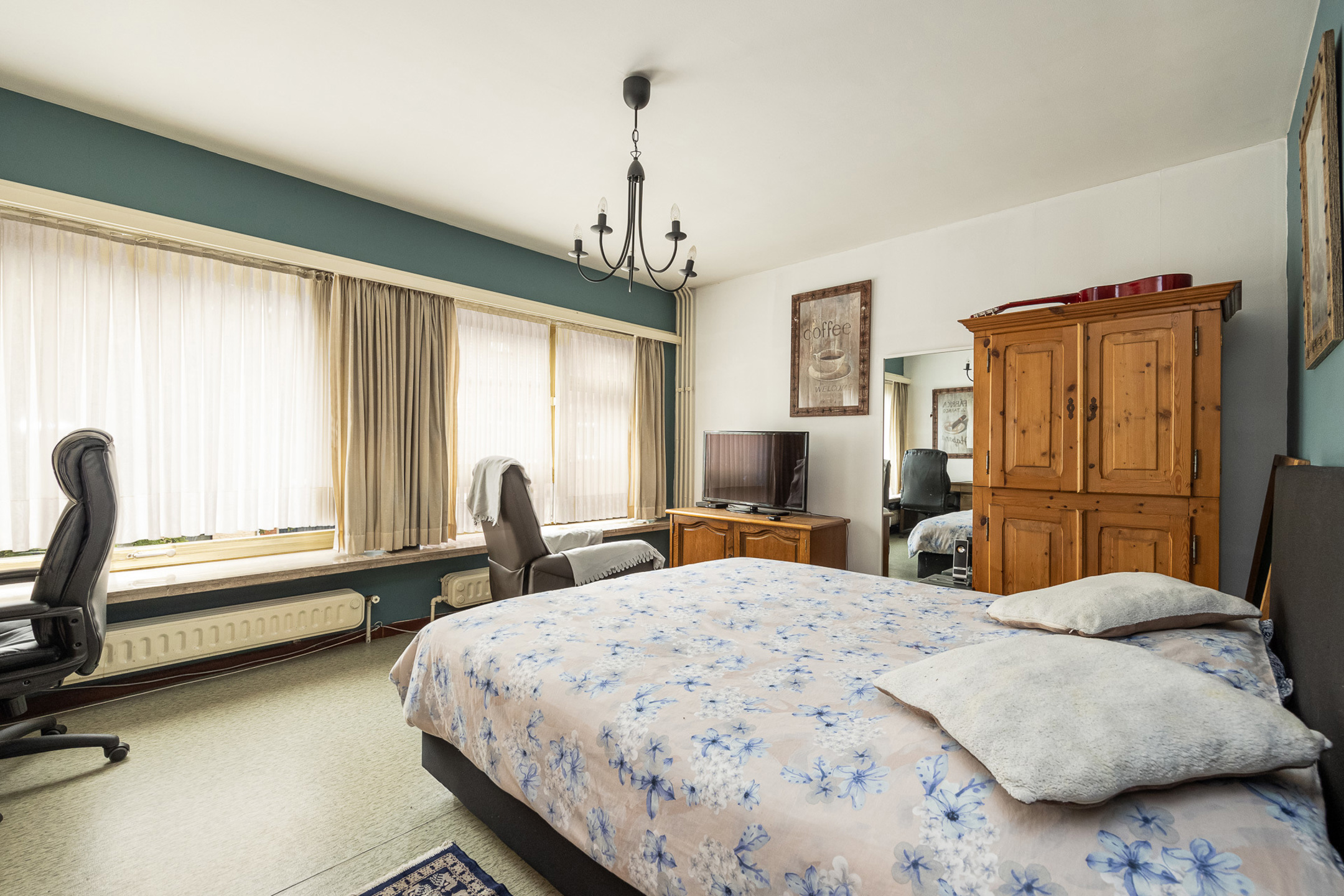  Ruim 2-slpk app op 1e verd. met terras. EPC: 200 kWh/m² (B) - foto 4