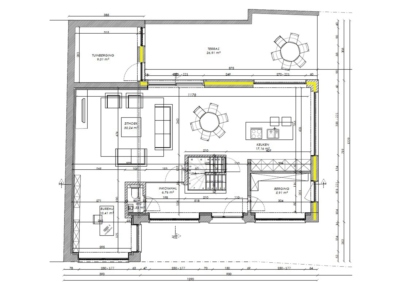 Maison à vendre à Lapscheure avec 4 chambres - photo 3
