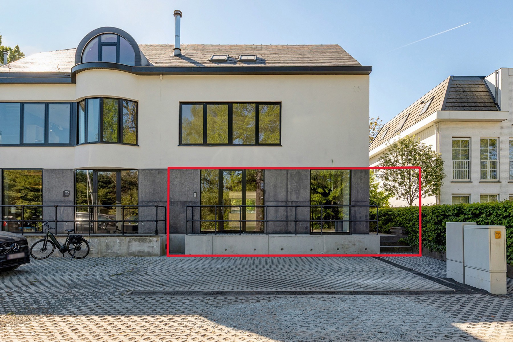 Handelsgelijkvloers op toplocatie voor het centrum - foto 1
