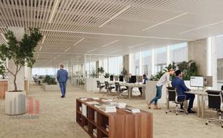 Fenomenaal gelegen stand-alone kantoren met oppervlakte van 1.457 m² te huur, op slechts 1 km van de R0, met directe toegang via de op- en...