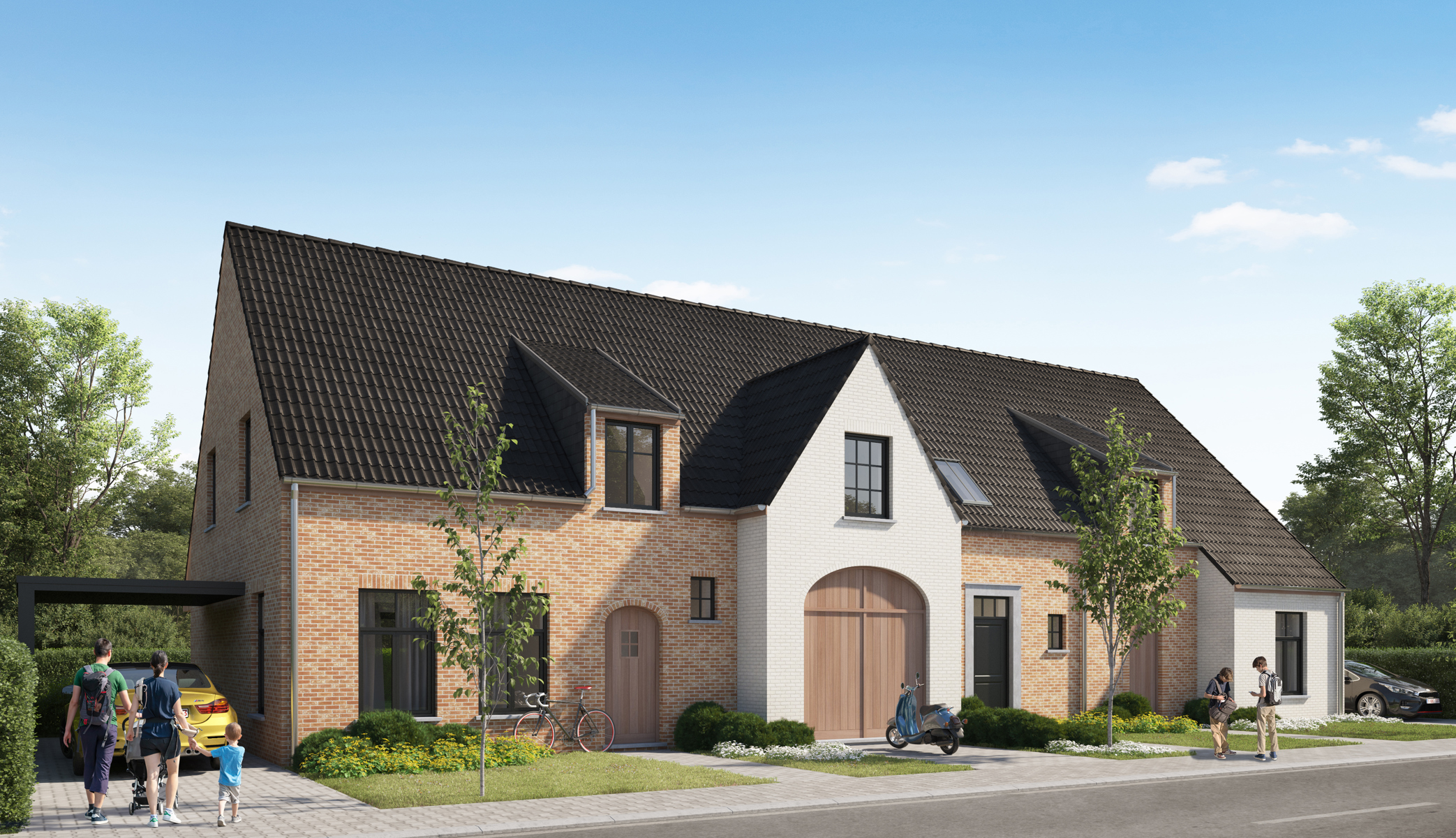 Landelijke nieuwbouwwoning - foto 2