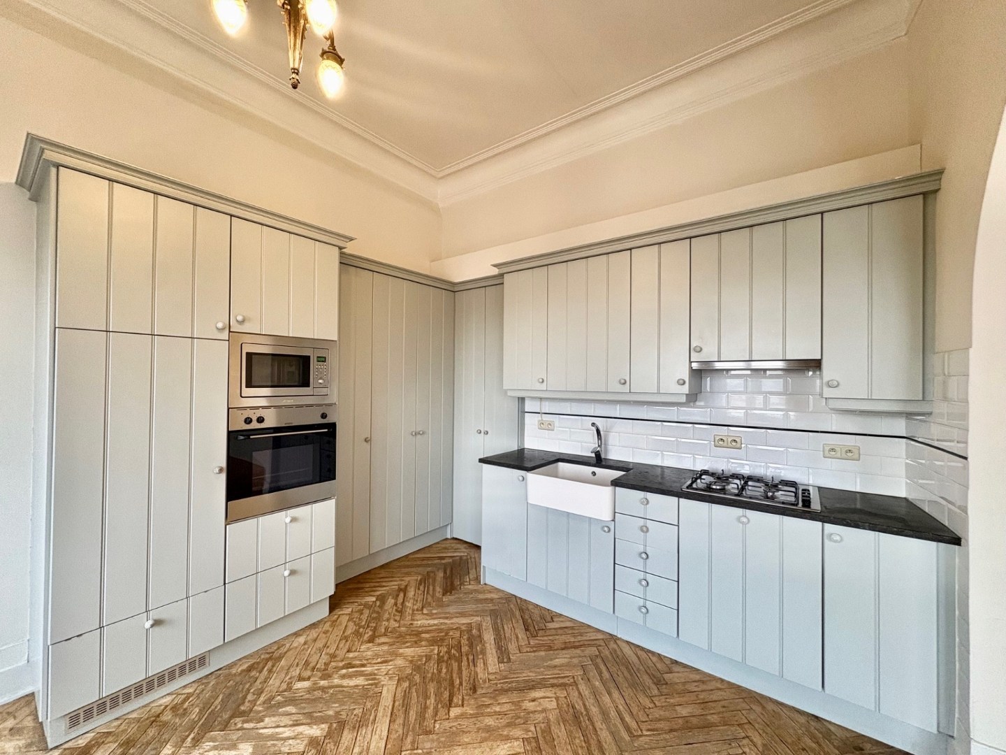 Unieke duplex met 2 slaapkamers in het Oostkasteel - foto 4