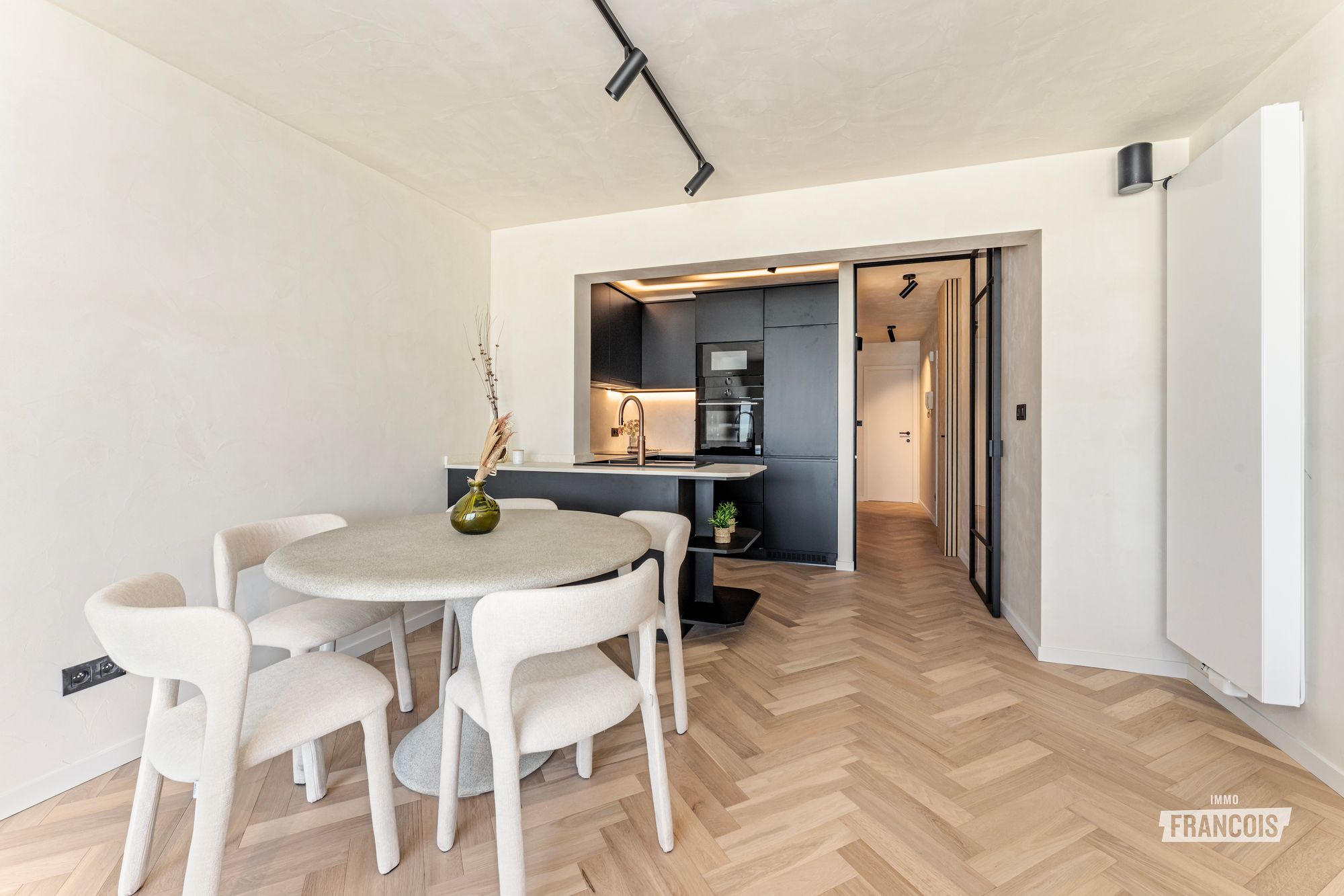 Luxueus appartement met panoramisch zeezicht met 2 slaapkamers in Blankenberge - foto 4