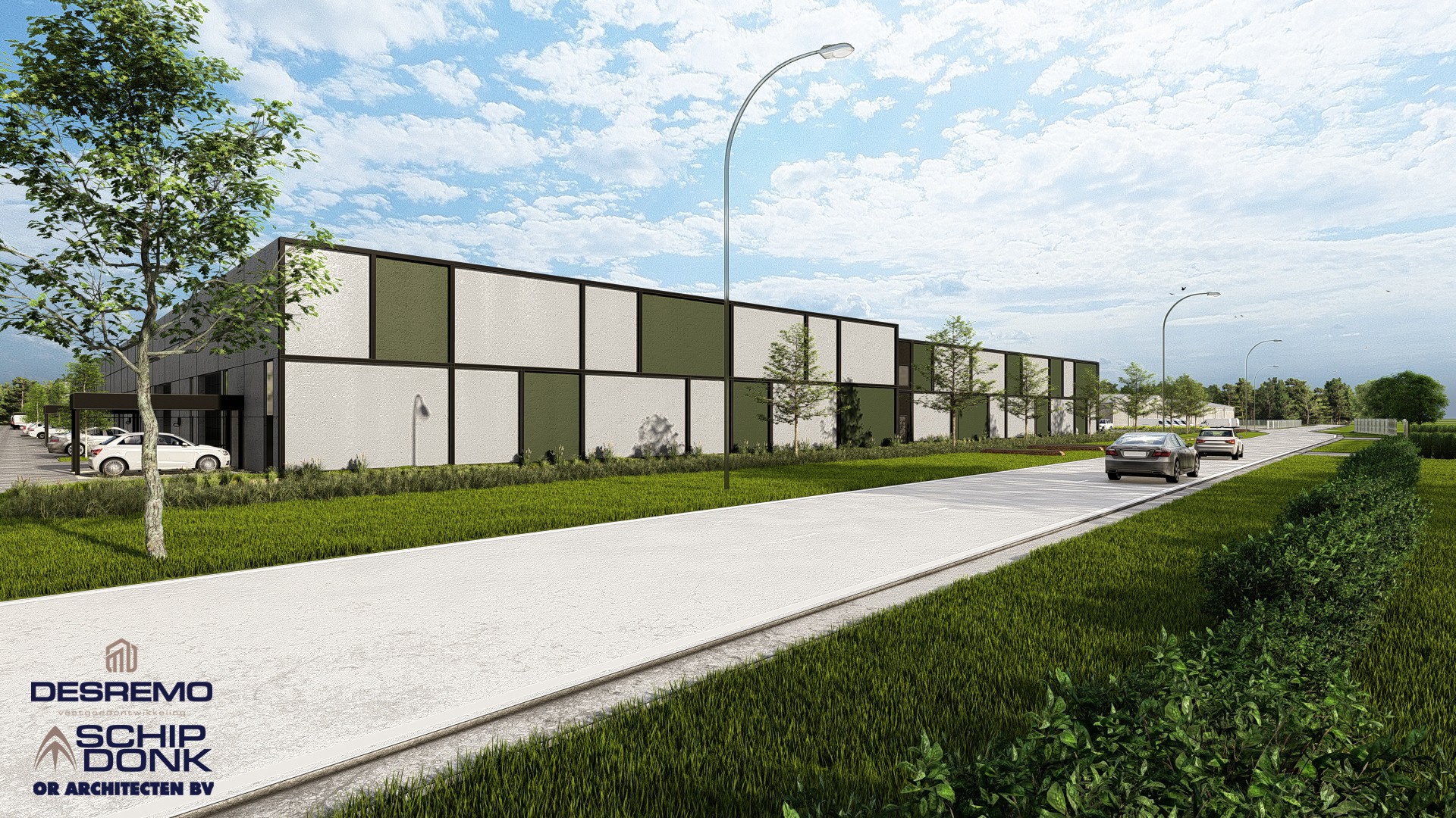 Nieuwbouw KMO-unit 566 m² te Deinze - foto 4