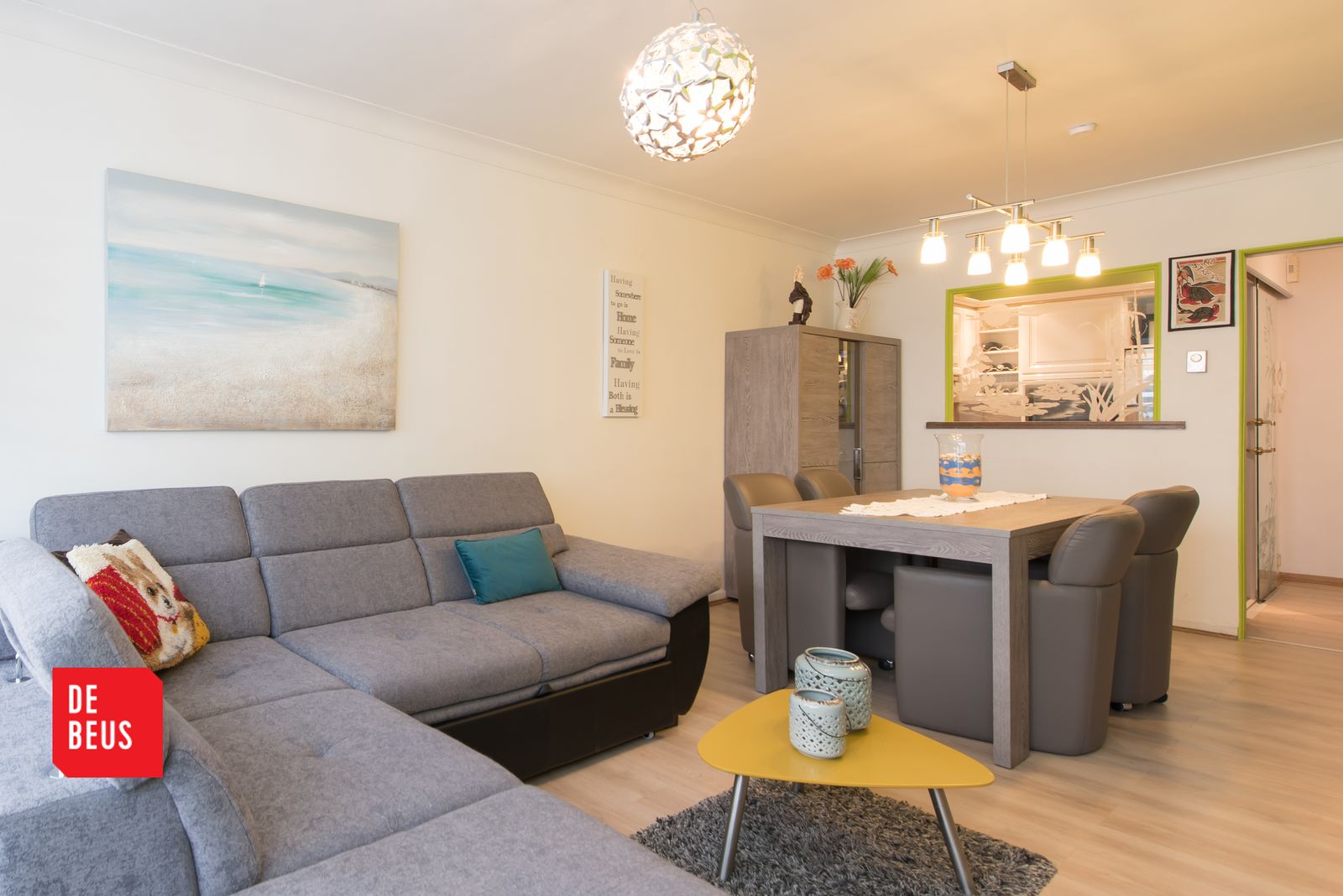 Gezellig en instapklaar gemeubeld appartement met 1 slpk en terras op wandelafstand van strand - photo 1