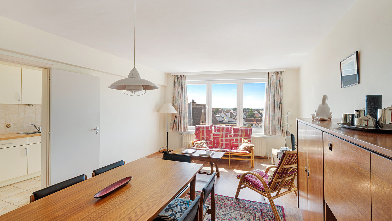 3 slaapkamer appartement met open zichten vlakbij het strand van Duinbergen - foto 3