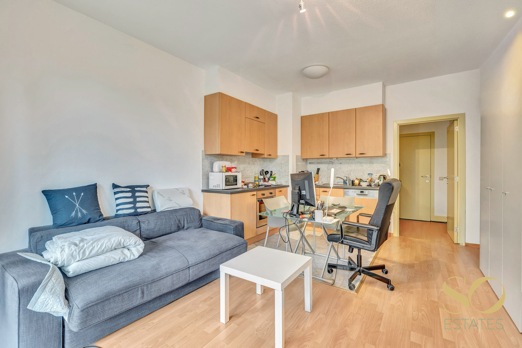 Appartement à vendre à Woluwe-Saint-Lambert avec 1 chambre - photo 1